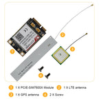 T-PCIE Development Board 4G Wireless RF Applications SIM7600 ESP32-WROVER-E WIFI Module for IoT Projects