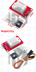 1PCS  High Precision AM2302 DHT22 Digital Temperature & Humidity Sensor Module For Arduino UnoR3