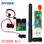 CC2531 CC2540 +Antenna BLE 4.0 Zigbee Sniffer Wireless Board Dongle Capture Module USB Programmer Downloader Cable Connector