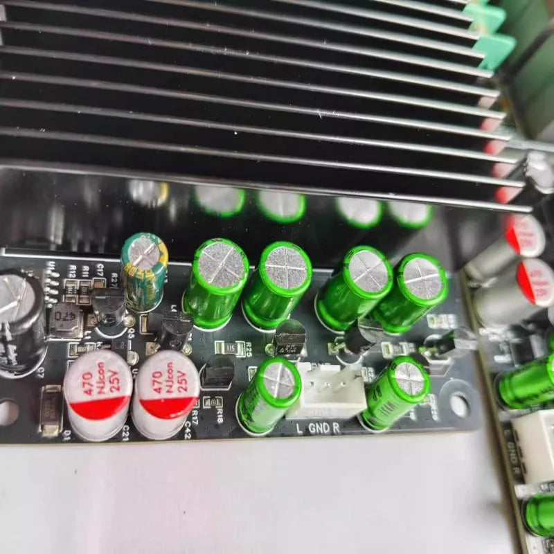 TPA3255 HIFI Class D Digital Power Amplifier Board 2*315W Stereo Audio Amplifier BTL DC18V-53V