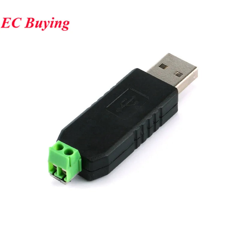 Industrial USB To RS485 Communication Module Bidirectional Half Duplex Serial Line Converter TVS Protection 485 CH340G Isolated