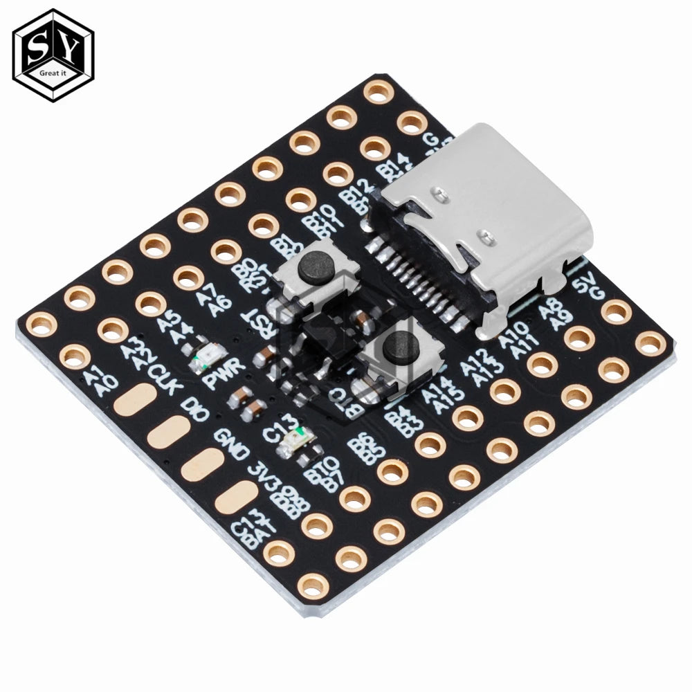Mini STM32F103C8T6 CH340 Development Board Original Chip Microcontroller Core Board ARM Architecture Minimum System Correx-M3
