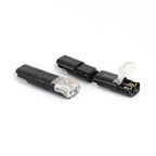 2 Pin Pluggable Wire Connector Quick Splice Electrical Cable Crimp Terminals for Wires Wiring 22-20AWG LED Car Connectors