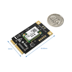RAK19713 Mini PCIe Module For LoRa® LoRaWAN® Mini PCIe Module For Linux Gateways, CM4 Carrier Boards And Industrial PCs