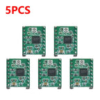 A4988 DRV8825 Stepper Motor Drive Module with Heat Sink Motor Driver Control Extension Shield Module for Ramps 1.4 StepStick