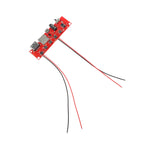 1PCS Multifunctional Bluetooth Audio Circuit Board Bluetooth Module Amplifier Board DIY Bluetooth Module Mltifunctional Lantern