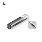 D1/D2/D3 Electric Wire Connector,1/2/3 Pin No Strip Line Cable Interconnection Detachable Automotive Terminal Plug Universal