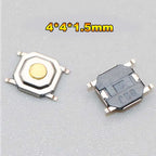 10PCS Tactile Push Button Switch Car Remote Control Keys Button Touch Micro Switch Momentary SMD DIP 2*4 3*6 4*4 6*6