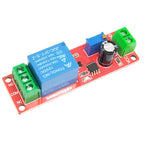 DC 5V 12V Time Delay Relay NE555 Time Relay Shield Timing Relay Timer Control Switch Car Relays Pulse Generation Duty Cycle