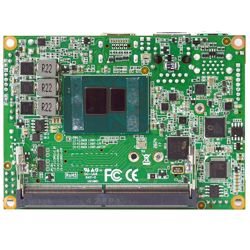 Intel N200 2.5" Mini ITX Industrial Single Board Computer | X86 Embedded Mainboard OEM ODM Win10/11 Linux