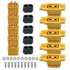 Amass XT60E-F XT60E Female Plug XT60H Male Bullet Connector Plug Adapter For RC FPV Lipo Battery RC Quadcopter XT60E Female Plug