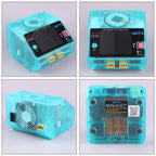 HOTA D6 Pro AC 200W DC 650W 15A*2 Dual Channel Lipo Charger Support Power Distribution 1-6S Battery Charger for RC Models Parts