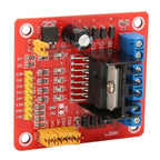 L298N Stepper Motor Driver Module 5V-35V 2A DC Motor Controller Board Compact Size Easy To Install Dual H Bridge Motor Driver
