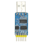 CP2102 Module Six-in-One Multi-Functional Serial Port Can Connect USB 485 TTL 232 Conversion Compatible with Other 3V/5V Voltage