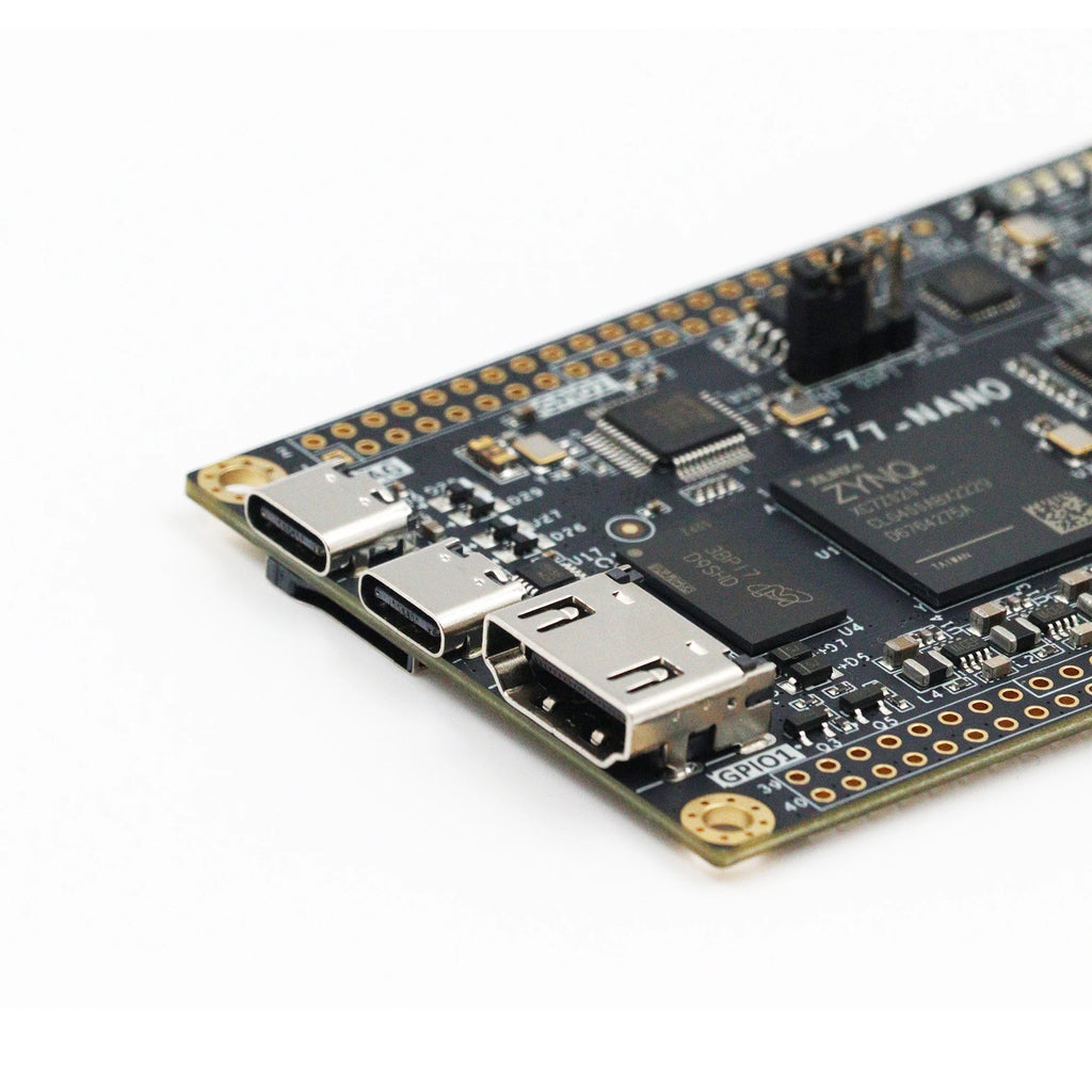 Microphase Z7-Nano XILINX FPGA development board ZYNQ core board 7020 7010 PYNQ dual network port