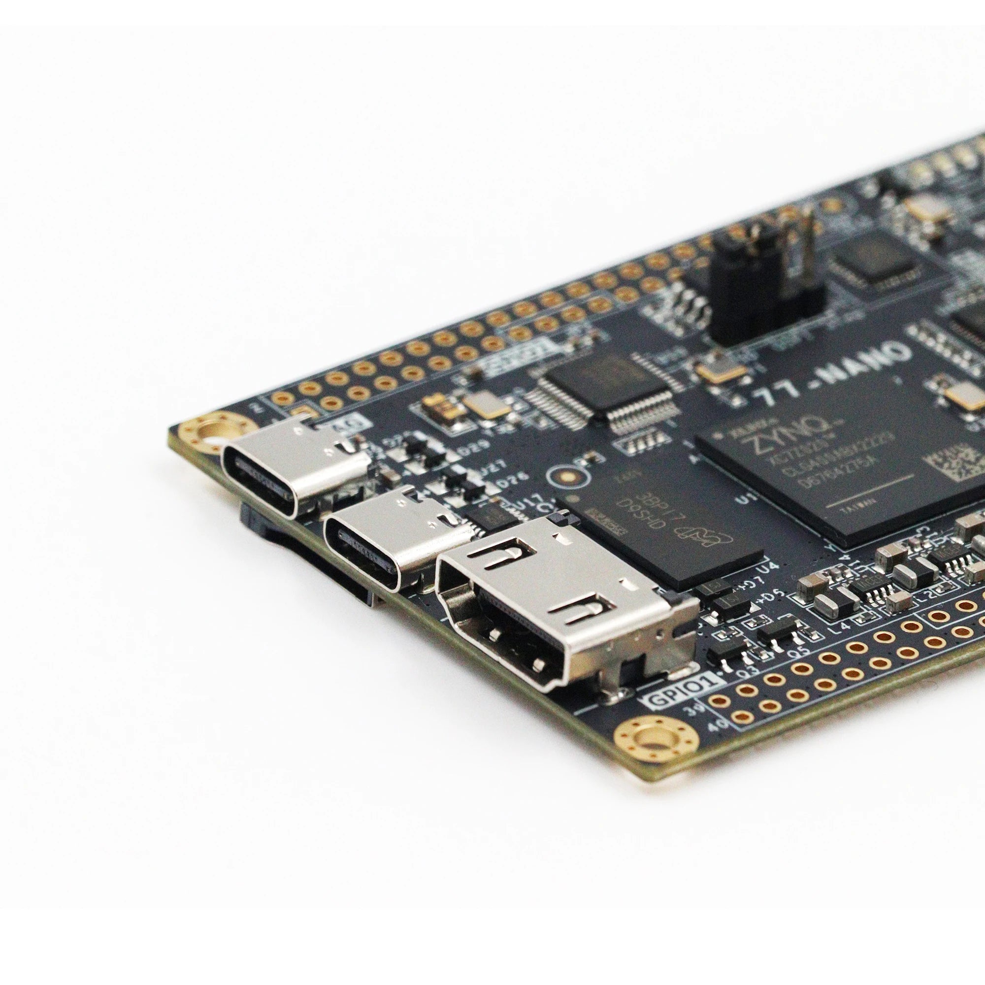 Microphase Z7-Nano XILINX FPGA development board ZYNQ core board 7020 7010 PYNQ dual network port