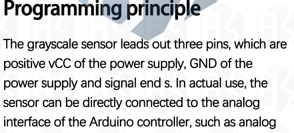 0-5V Analog Photoresistor Sensor Module: Light-Sensitive for Grayscale & Line Tracking for Arduino Compatible