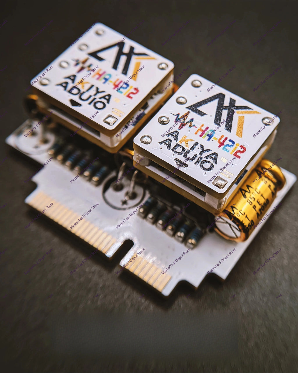 HIFI fully discrete dual operational amplifier HA-4212 upgraded SS3602 AD8620BR