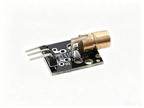 KY-008 Laser Transmitter Module 5V Laser Diode Emission Module for Arduino
