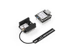 Seeed XIAO NRF52840 & Wio-SX1262 Kit for Meshtastic, LoRa 862-930MHz,868MHZ,915MHz, Integrated Antenna,Microcontroller Bluetooth