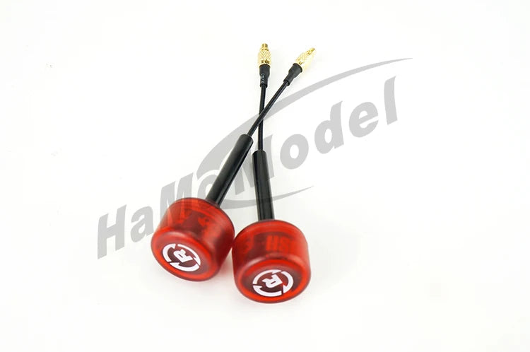 Rush Cherry FPV 5.8G Antenna LHCP RHCP SMA MMCX UFL long range Racing Antenna Connector Adapter For RC FPV Racing Drone