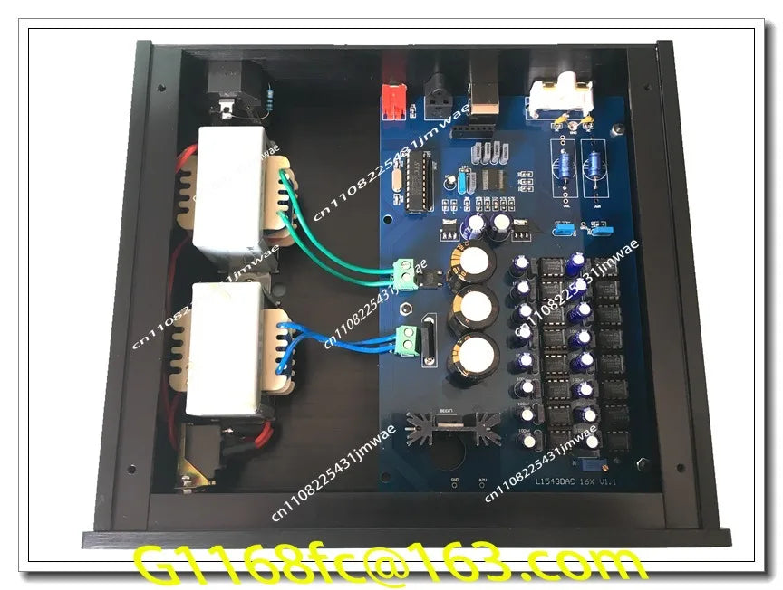 L1543DAC 16X Parallel TDA1543HiFi Fever Reproduction TDA1541 Simulated Taste
