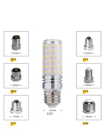E27 B15 B22 E17 12W 16W 25W 40W LED Corn Light Bulb SMD2835 LED Bulb 110V-220V LEDs Candle Light Spotlight