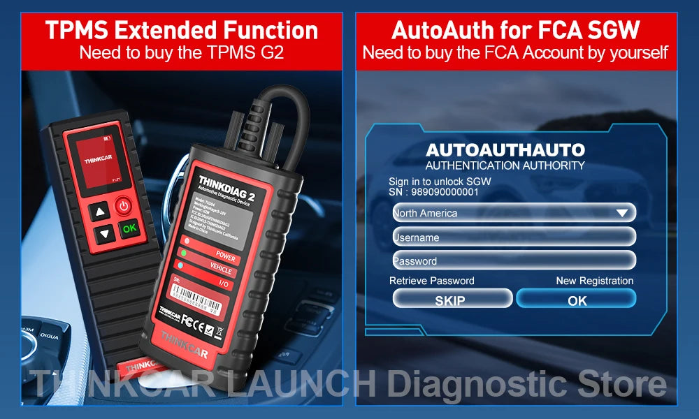 2026 Thinkcar ThinkDiag 2 Ediag Plus ALL Software Canfd Protocol 15 Reset OBD2 Diagnostic Tool Bi-Directional ECU Coding