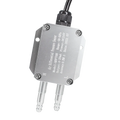Differential Pressure Transmitter 4-20MA 0-10V 0-5V RS485 Differential Pressure Sensor 0-50pa 0-100pa Wind Air Pressure Sensor