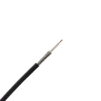 RG174 Coax Cable Q9 BNC Male To BNC Male Connector BNC Male Crimp for RG-174 Extension Copper Feeder Wire for Coax Card Antenna