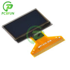 0.96 Inch OLED Display Blue/White/ Double Color LCD Screen Display Module 128x64 30pin Driver SPI/IIC for DIY KIT
