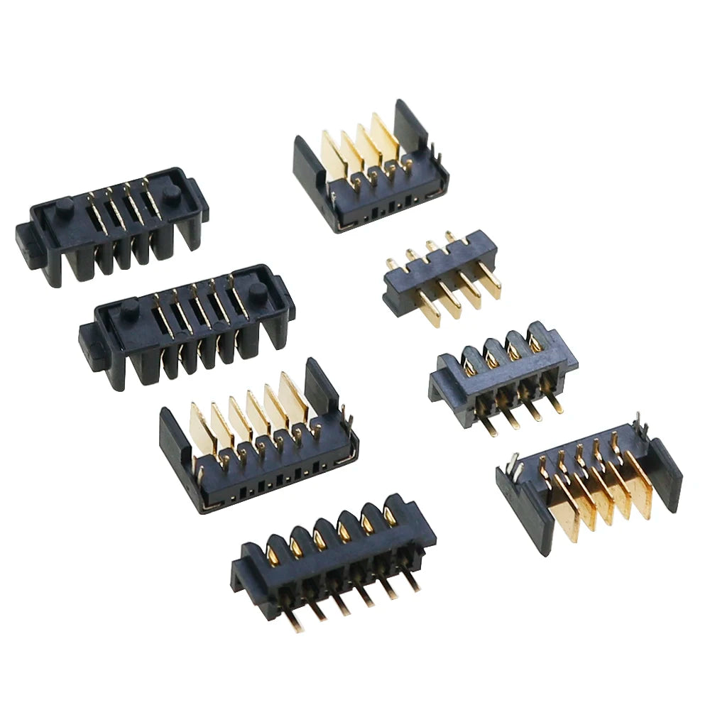 1PCS 4/5/6/7/8/9/10Pin Laptop Battery Connector Pitch 2.0mm Holder Clip Slot Contact Male and Female Plug