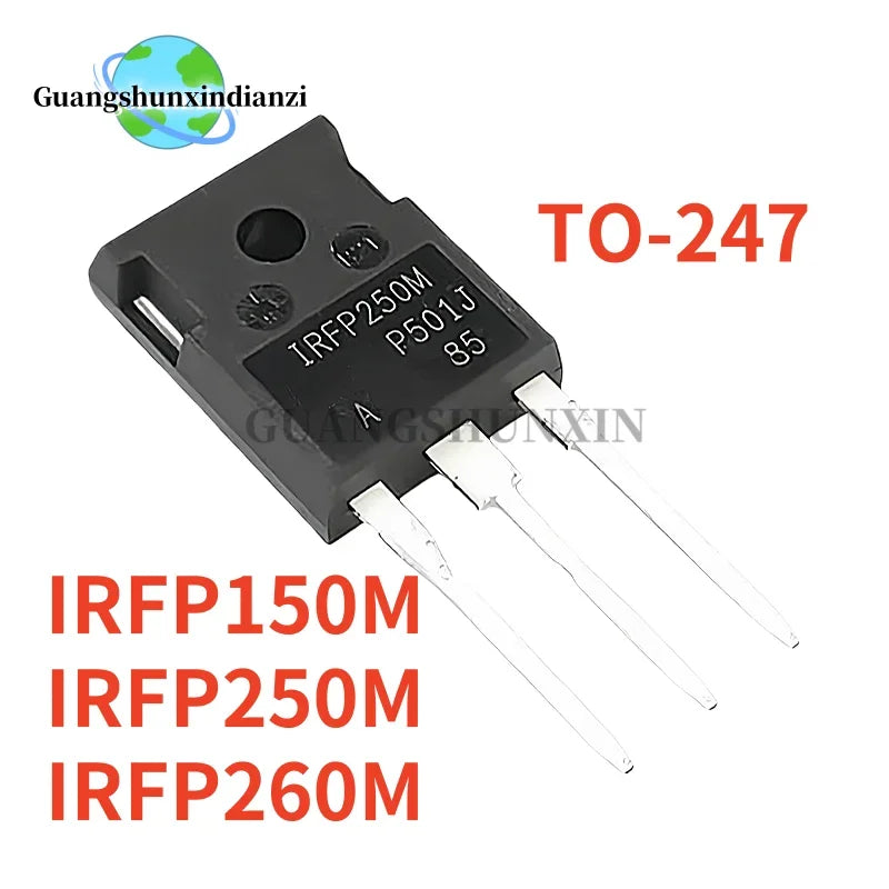 5PCS NEW IRFP150MPBF IRFP150M IRFP250MPBF IRFP250M IRFP260MPBF IRFP260M TO-247 MOSFET IRFP150 IRFP250 IRFP260 In Stock