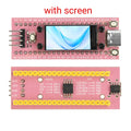 STM32F103C8T6 Development Board 0.96-inch LCD TFT Screen STM32  ARM Microcontroller Module Type C Interface