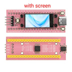 STM32F103C8T6 Development Board 0.96-inch LCD TFT Screen STM32  ARM Microcontroller Module Type C Interface