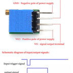 1/5/10Pcs NE555 DW44 Monostale Circuit Module Falling Edge Trigger For Delay Switch Timer