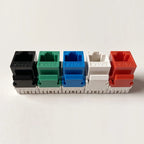 Cat6 RJ45 Keystone Jacks Module Connector Ethernet for Wall Plate Patch Panel
