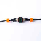 RJ45 Connector Female To Female Outdoor IP68 Waterproof Port Network LAN Splitter Transfer Head Adapter Coupler CAT5 CAT6