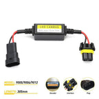 Accessories h1/h3/h4/h7/h8/h9/h11 Anti-Flicker Automotive LED Decoder LED Canbus Decoder Fault Eliminator Resistor Controller