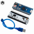 ATmega32u4 5V 16Mhz Expansion Board Module For Arduino Micro Compatible For R3 Nano Replace Pro Mini Microcontroller ONE ATmega