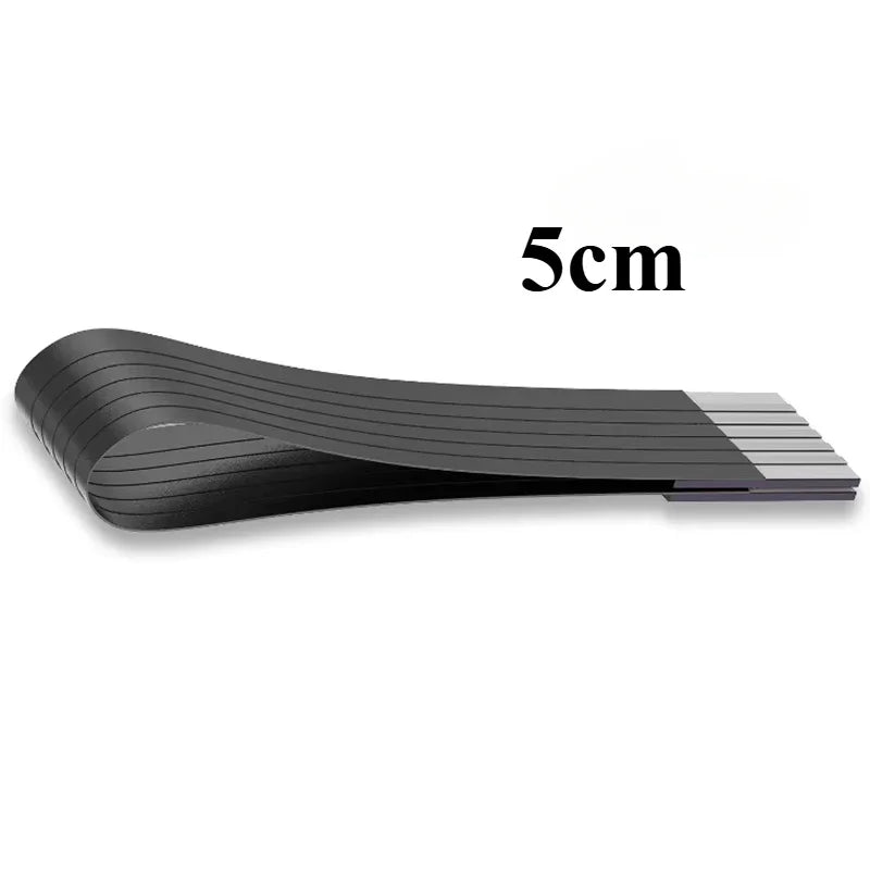 FFC Type-C Mini Micro USB Extension Ribbon Cable 90 FPV Slim Flat Soft flexible FPC charge FPV Brushless Handheld Gimbal monitor