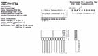 5pcs 2.54mm PC104 4P 6P 8P 10P 40P 1x4 1x6 1x8 1x10 1x40 Pin Long Single Straight Female Header Socket Connector For Arduino