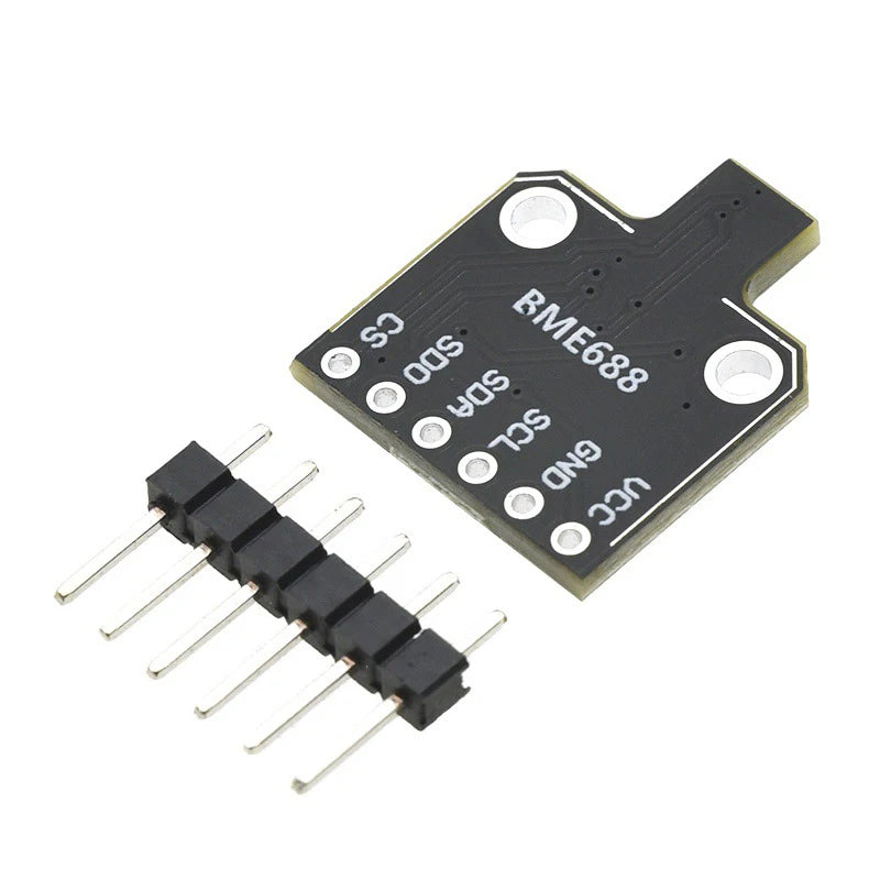 1~10Pcs BME688 Environmental Sensor Module Temperature Humidity Barometric Pressure Gas Sensor AI Function I2C  IoT DIY Project