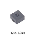 1pcs 1265 Integrated Smd Power Inductor 1/1.5/2.2/3 3/4.7/10/22/33/47/68uh