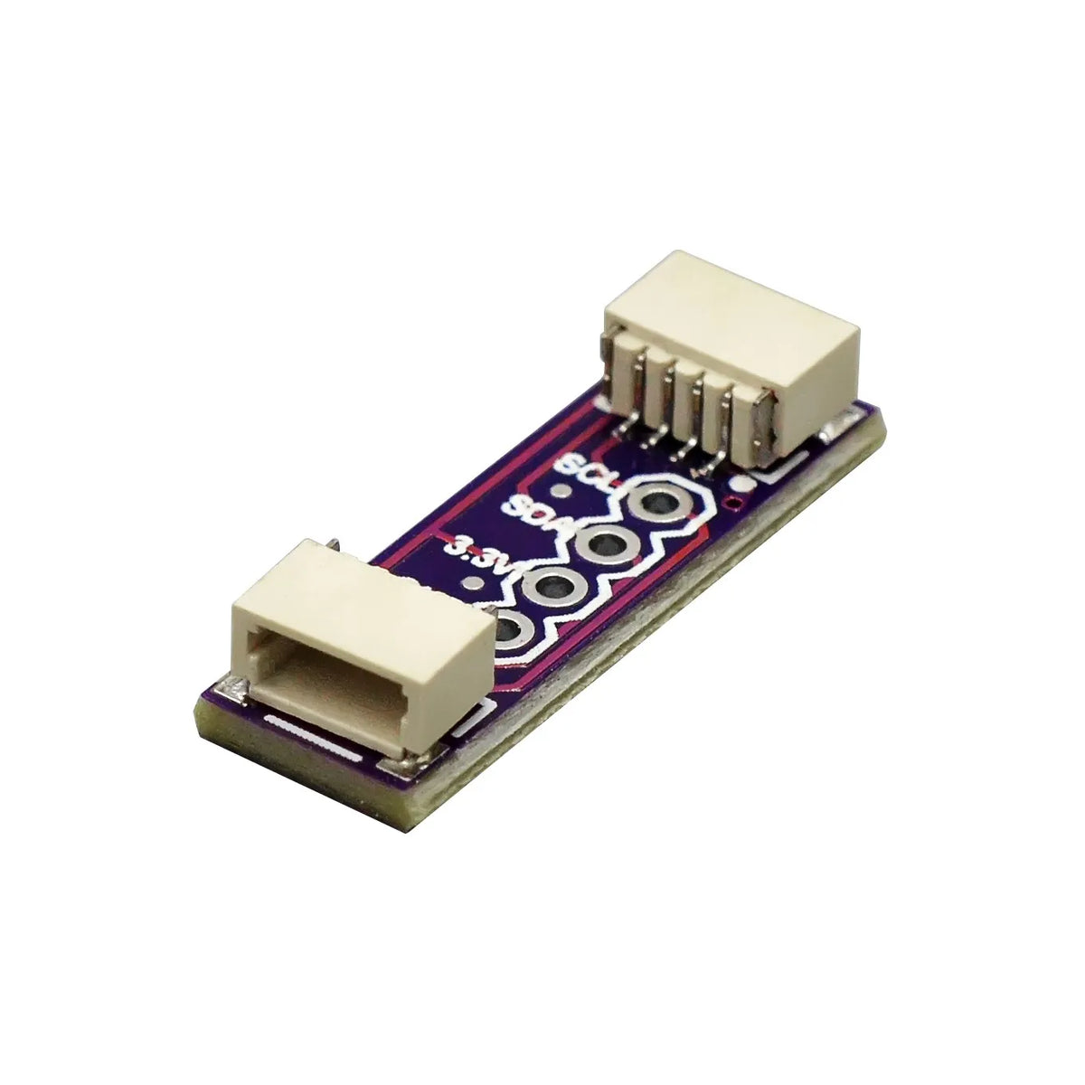 Breadboard cable adapter adapter adapter For QWIIC JST SH 1mm to 2.54MM row pins