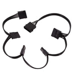 Multi Models 8Pin Adapter Splitter Power Cable 6Pin Cable 8Pin Cable SATA Cable Molex 4Pin for PCI Express GPU Video Converter