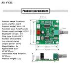 【Ya3】XH-A158 Wireless Speaker Amplifier Board Ultra Clear Bluetooth 5.0 Audio Power Amplifier Board