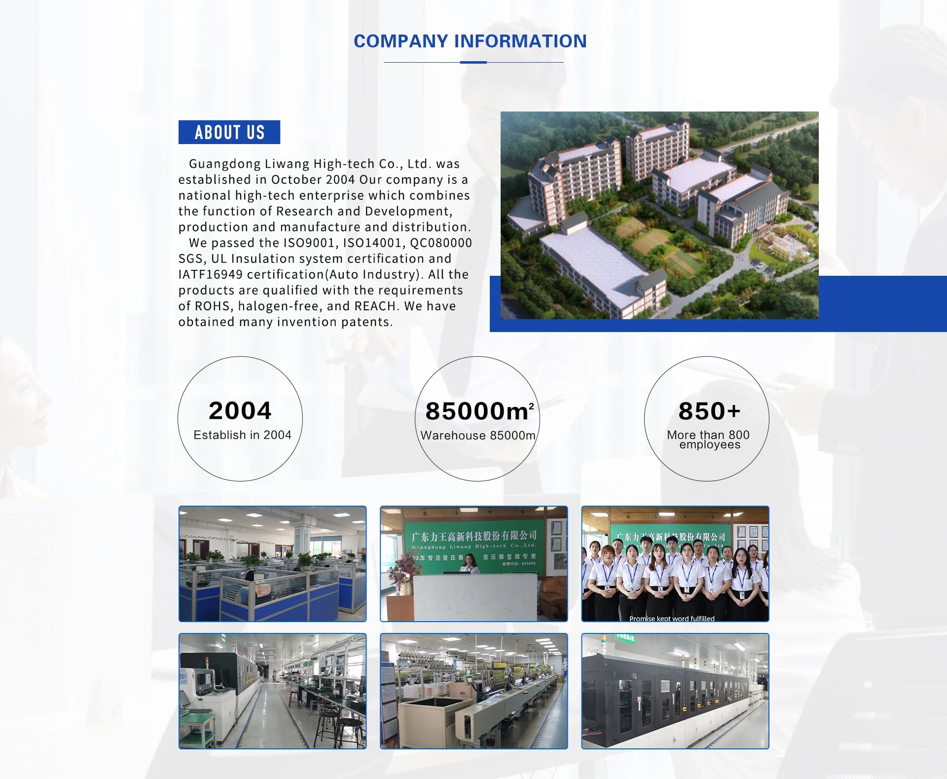Ferrite Toroidal Core Choke 3 Phase 1H Inductor Coils Energy Storage Systems' Common Mode Coil Optimized for