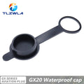 GX12 GX16 GX20 2/3/4/5/6/7/8/9/10 Pin Male Female Butting Wire Cable Circular Aviation Socket Plug Panel Connector Dropshipping