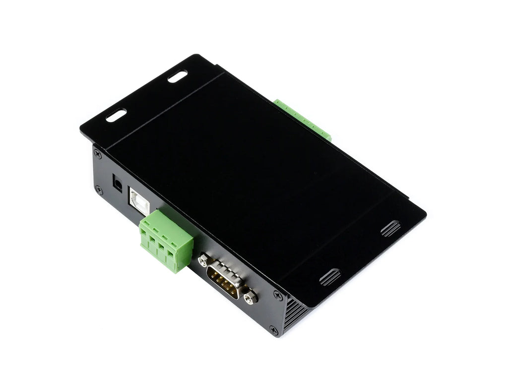 Waveshare Industrial Isolated Multi-Bus Converter, USB / RS232 / RS485 / TTL, Communication between different buses